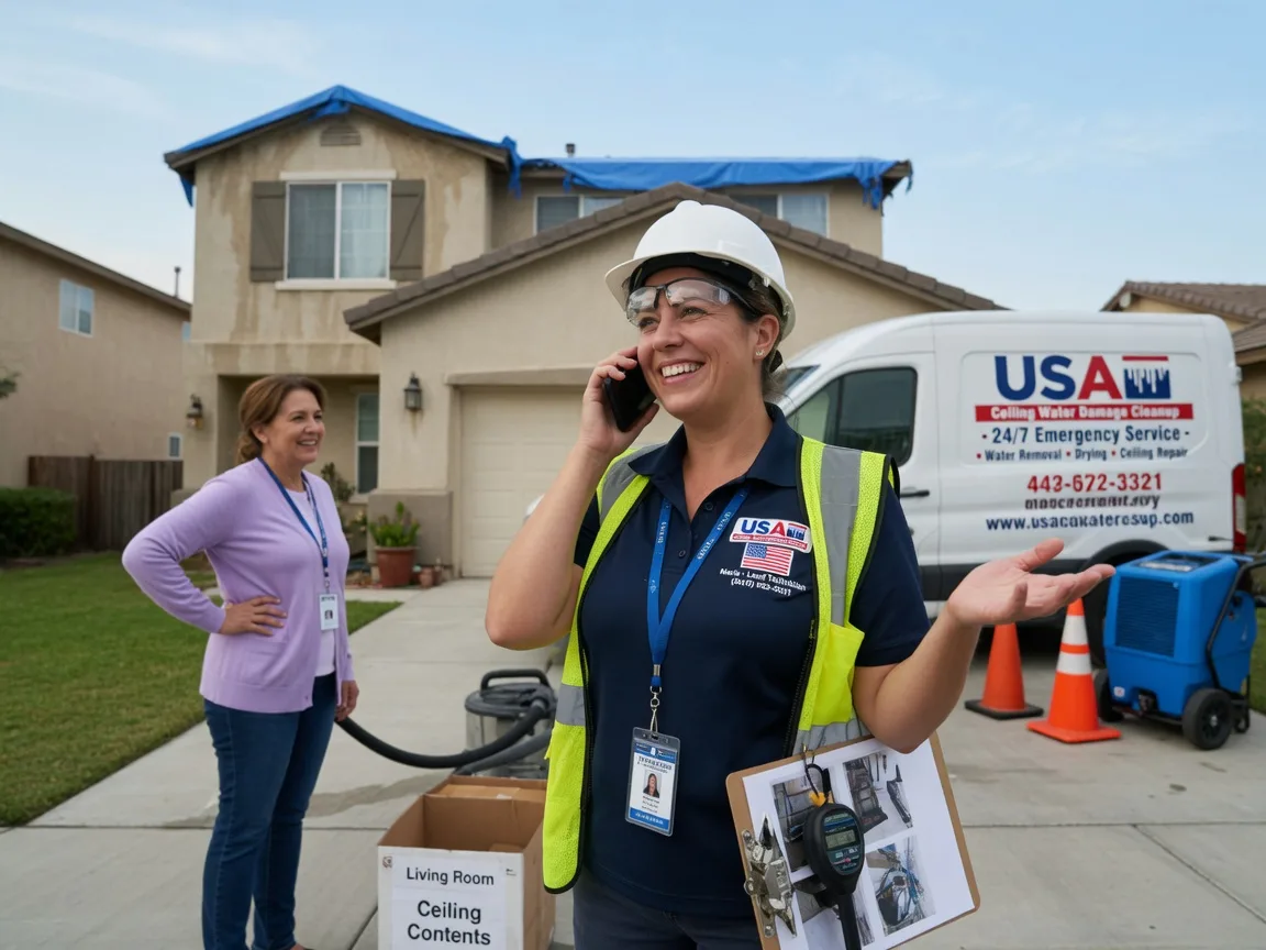 Ceiling Water Damage Restoration Arlington, AZ FAQs